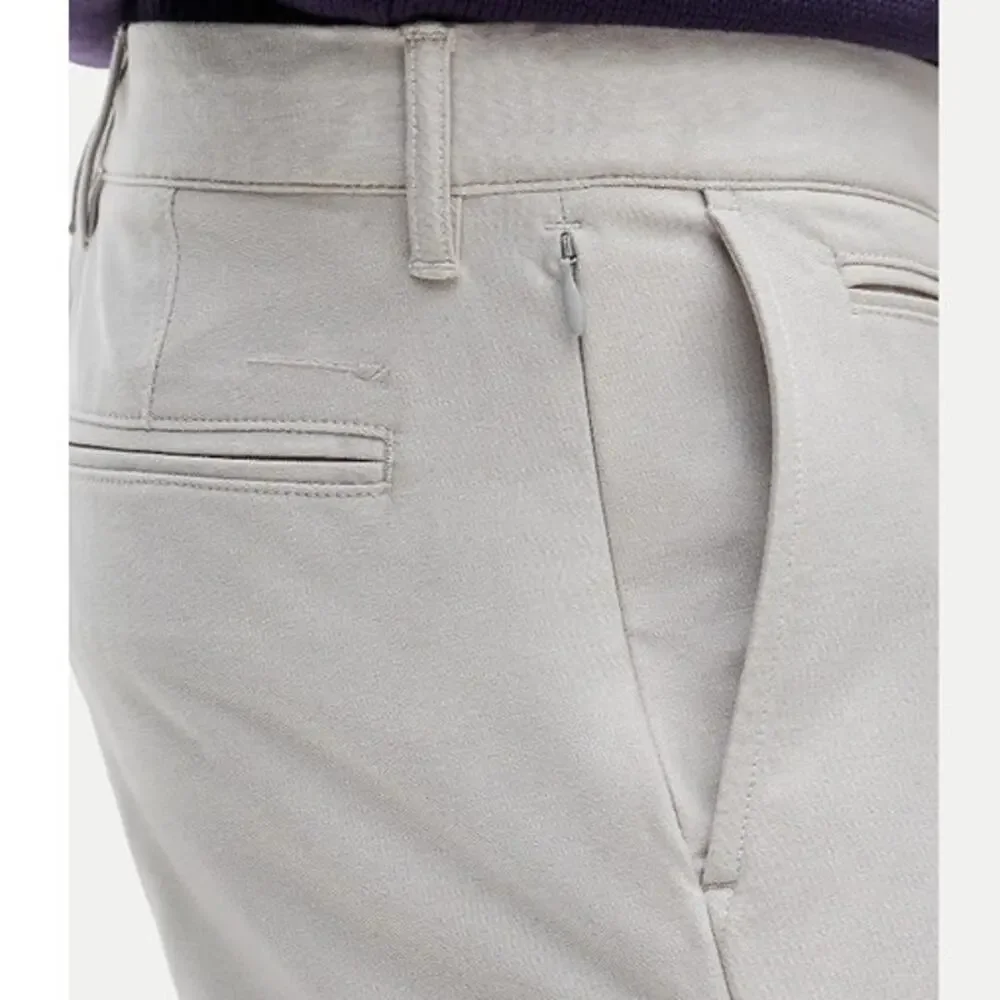 NWT J. Crew 484 Slim-Fit Tech Pant Savannah Sand  34/32